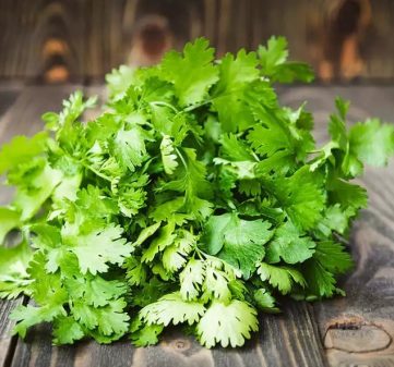 Cooking with Coriander