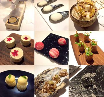 A 22 course meal at Gaggan – Asia’s Top Restaurant