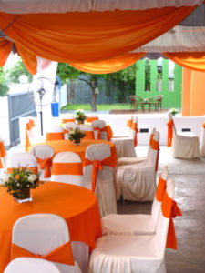 Catering_Corporate_Launch_Rental_Canopy_Amber